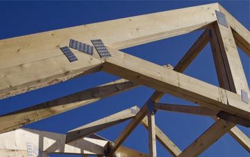 Gorebridge roof trusses for new builds and additions